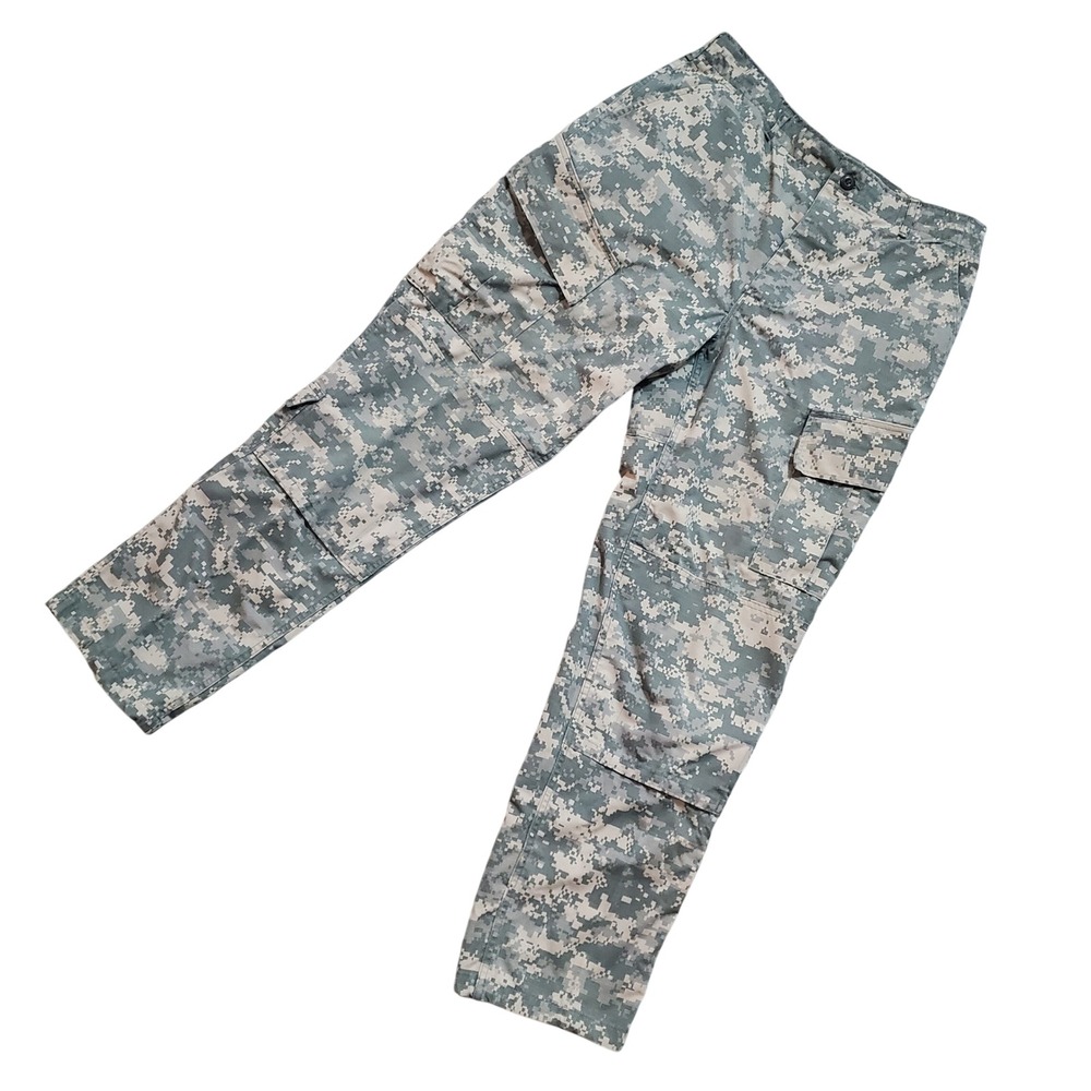 US Army Combat Uniform Digital Camo Cargo Pants UNICOR Medium Long UCP ACU